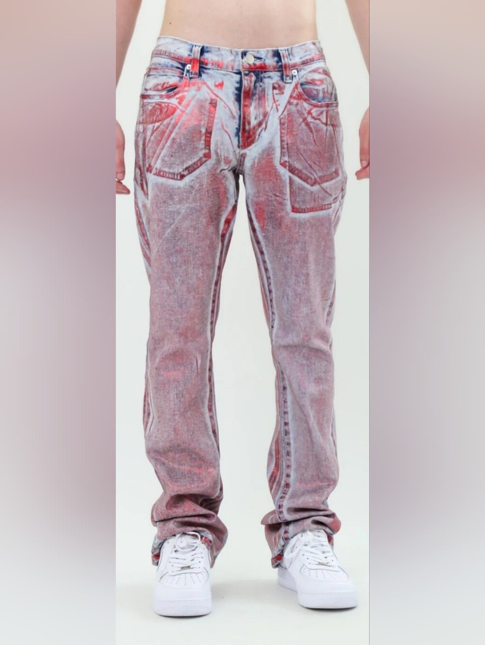 Armor Jeans Stacked Jeans Straight Stacked